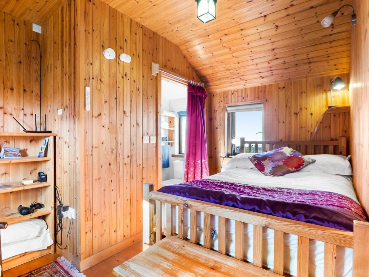 Seaside Log Cabin, Carna Villa Exterior photo